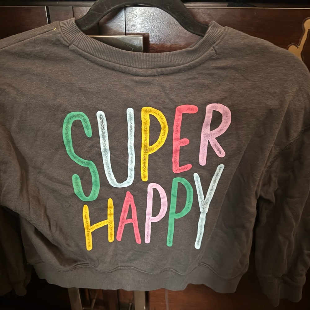 KIDS OLDNAVY CREW NECK SWEATSHIRT